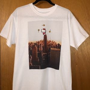 Hello Kitty Empire State Building T-Shirt